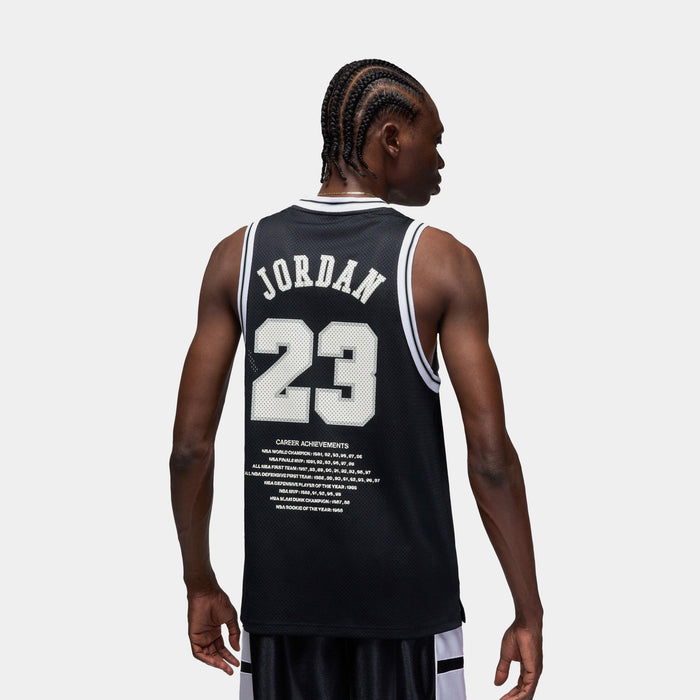 Summer Essentials Mens Jersey (Black/White)