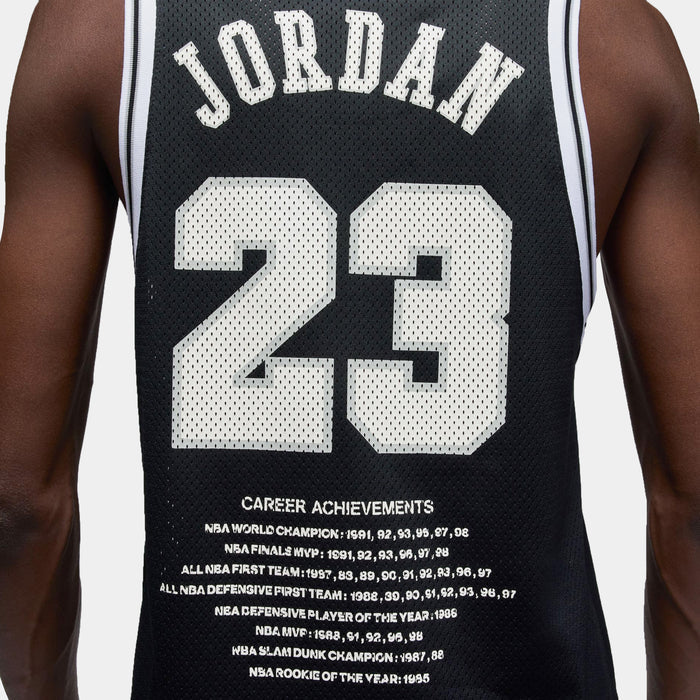 Summer Essentials Mens Jersey (Black/White)