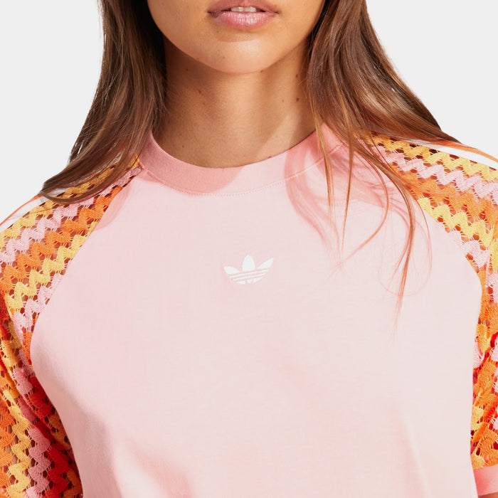 Summer Glow Cali Womens Short Sleeve Shirt (Semi Pink Spark)