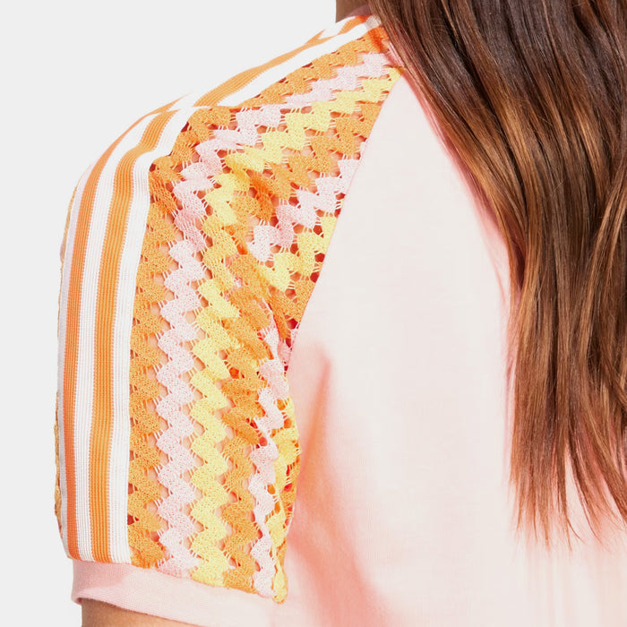 Summer Glow Cali Womens Short Sleeve Shirt (Semi Pink Spark)