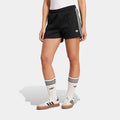 Summer Glow Classic Womens Shorts (Black/Beige)