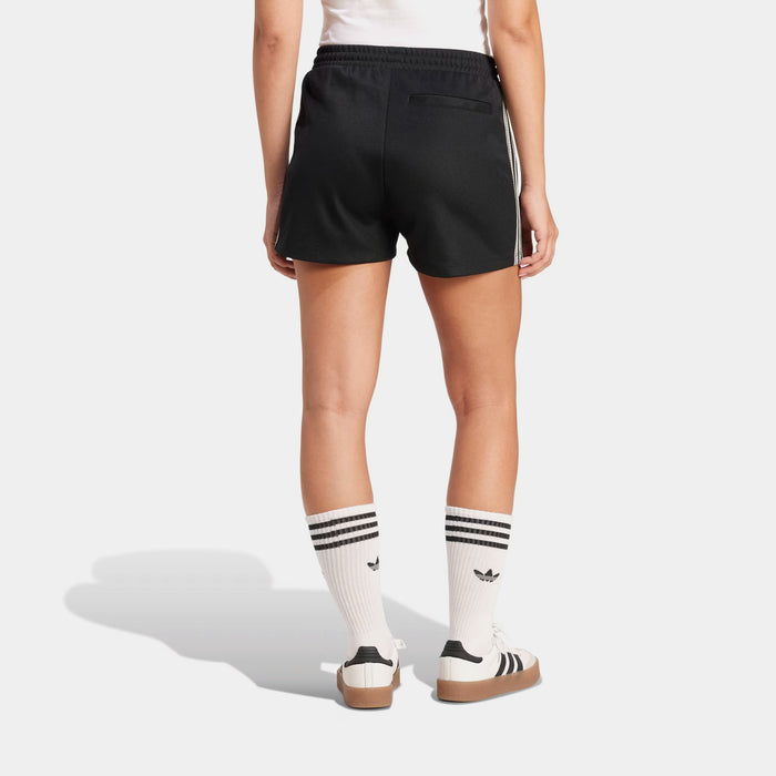 Summer Glow Classic Womens Shorts (Black/Beige)