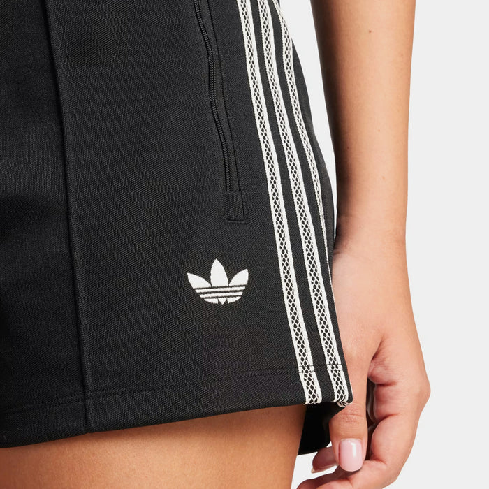 Summer Glow Classic Womens Shorts (Black/Beige)