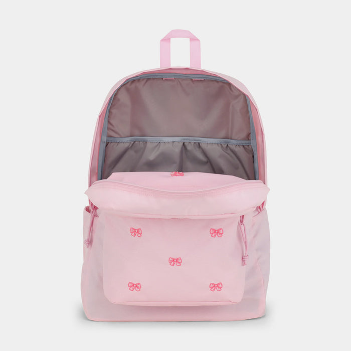 Superbreak Bow Plus Laptop Mens Backpack (Pink)