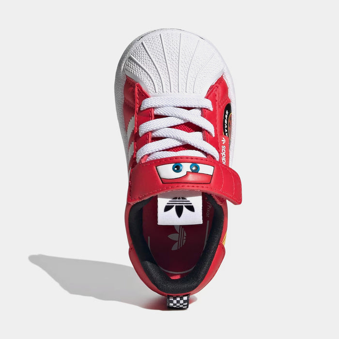 Superstar 360 Infant Toddler Lifestyle Shoes (Pure Ruby/Cloud White/Supplier Colour)