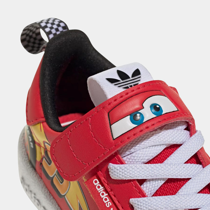Superstar 360 Infant Toddler Lifestyle Shoes (Pure Ruby/Cloud White/Supplier Colour)