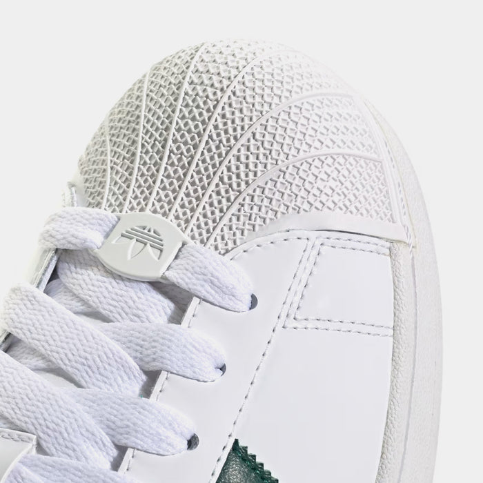 Superstar II Mens Lifestyle Shoes (Cloud White/Collegiate Green/White)