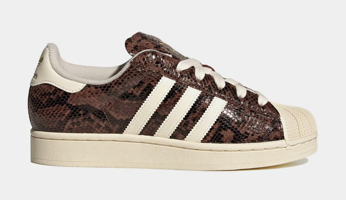 Superstar II Snakeskin Womens Lifestyle Shoes (Preloved Brown/Cream White/Alumina)
