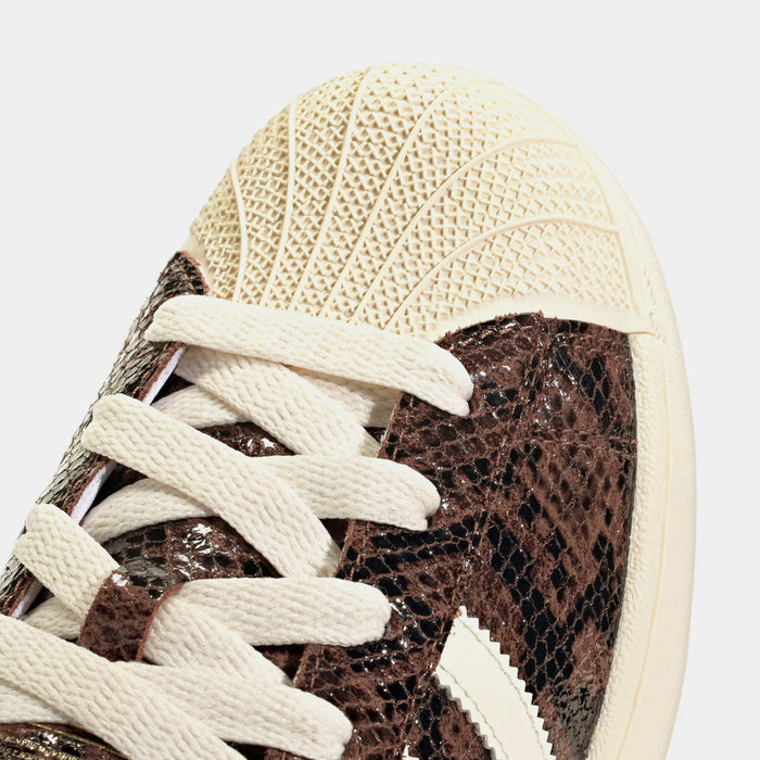 Superstar II Snakeskin Womens Lifestyle Shoes (Preloved Brown/Cream White/Alumina)