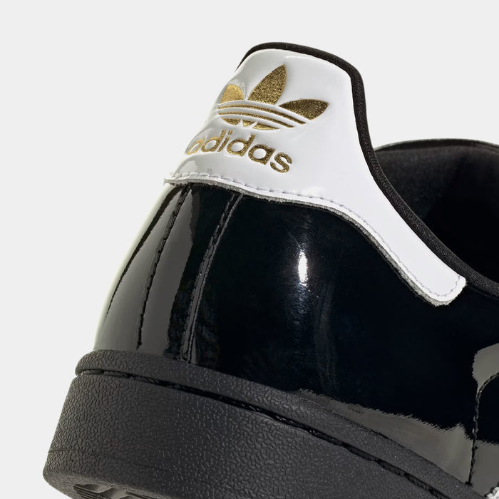 Superstar II Womens Lifestyle Shoes (Black/Cloud White/Gold Metallic)