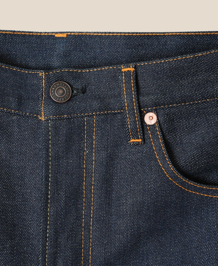 TAKE IVY 5 POCKET BLUE JEANS