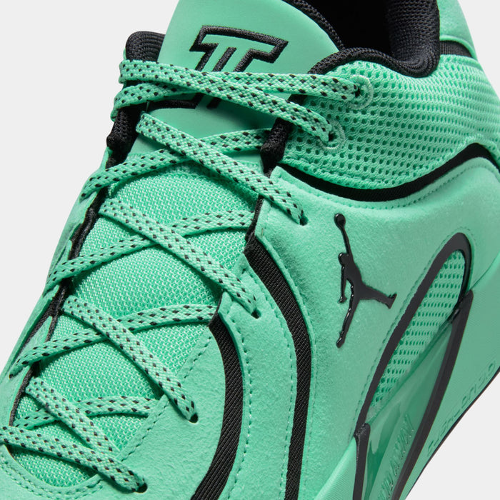 Tatum 4 Green Glow Mens Basketball Shoes (Green Glow/Black)