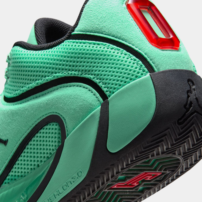 Tatum 4 Green Glow Mens Basketball Shoes (Green Glow/Black)