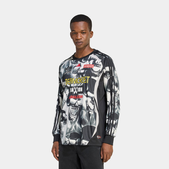 Teamgeist Moto All Over Print Mens Jersey (Black)