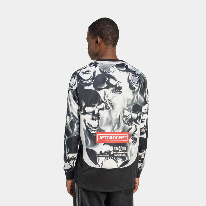 Teamgeist Moto All Over Print Mens Jersey (Black)
