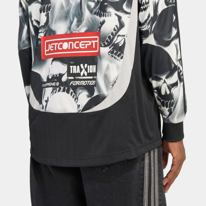 Teamgeist Moto All Over Print Mens Jersey (Black)