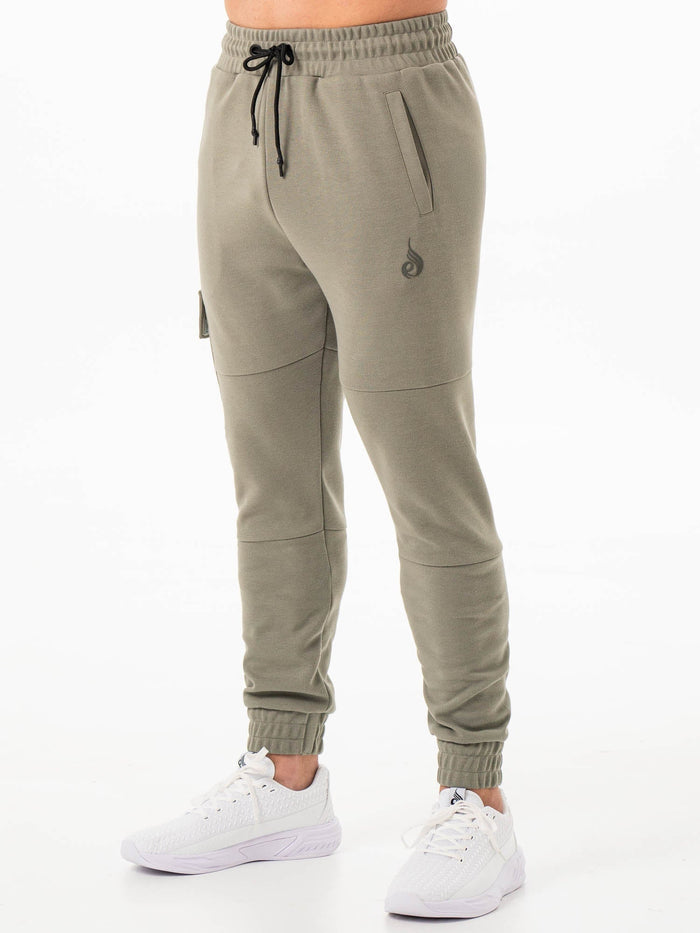 Tech Cargo Pant - Army Green Clothing Ryderwear