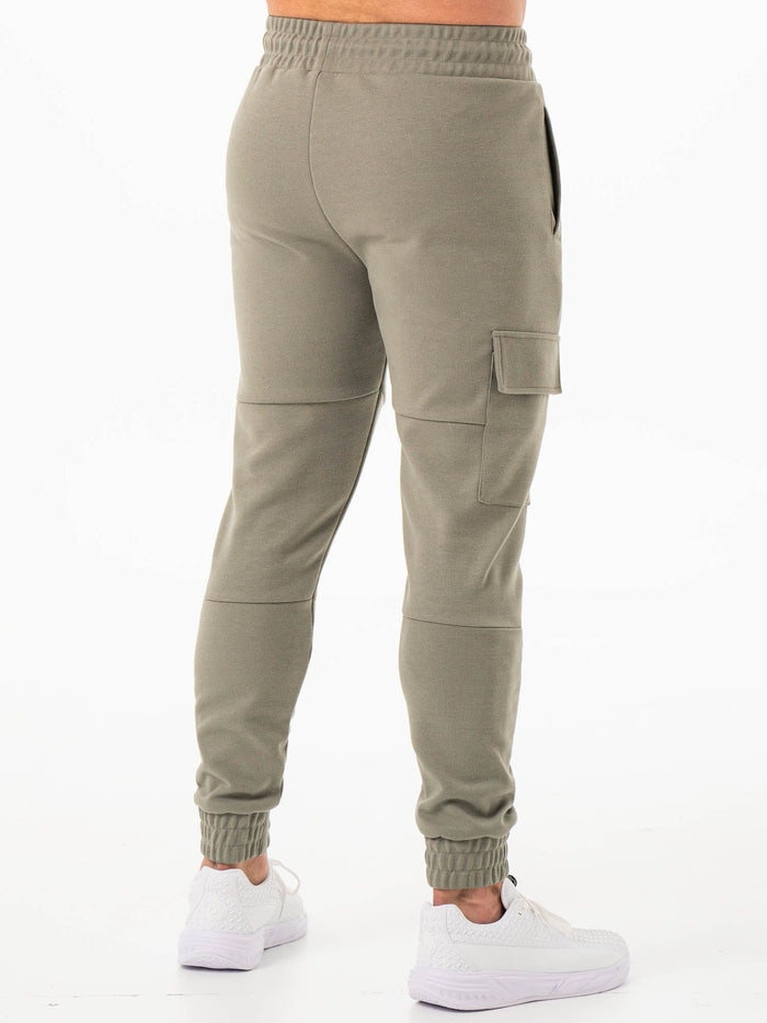 Tech Cargo Pant - Army Green Clothing Ryderwear