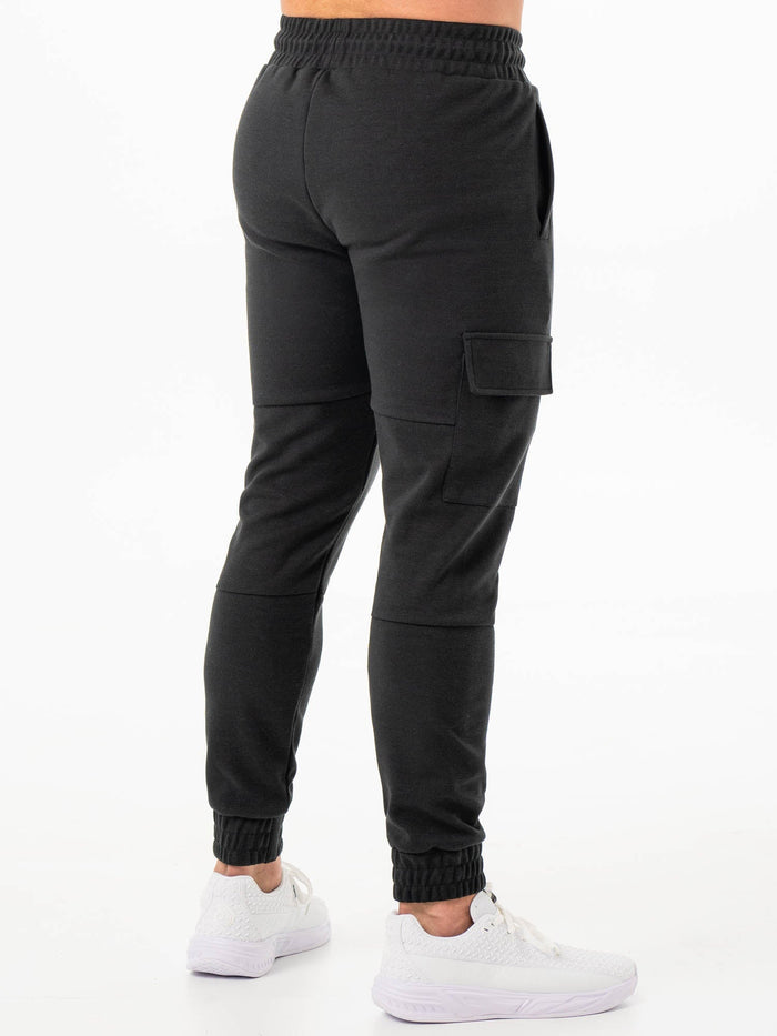 Tech Cargo Pant - Black Clothing Ryderwear