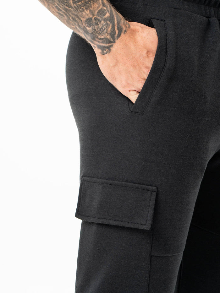 Tech Cargo Pant - Black Clothing Ryderwear