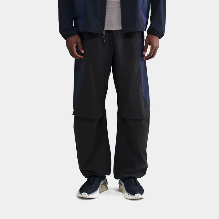 Tech Dri Fit Woven Oversized Mens Pants (Cave Stone/Cool Grey/Black)