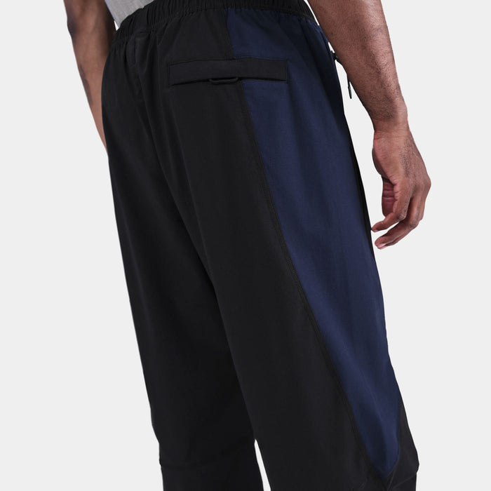 Tech Dri Fit Woven Oversized Mens Pants (Cave Stone/Cool Grey/Black)
