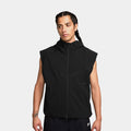 Tech Dri Fit Woven Windrunner Mens Vest (Black/Black)