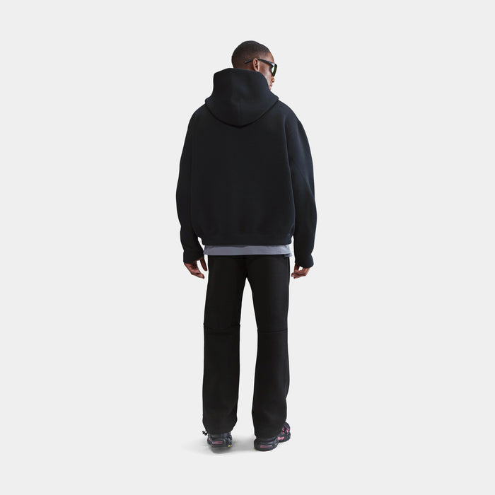 Tech Fleece Oversized Mens Hoodie (Black/Black)