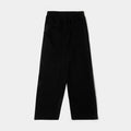Tech Wide Leg Mens Pants (Black)