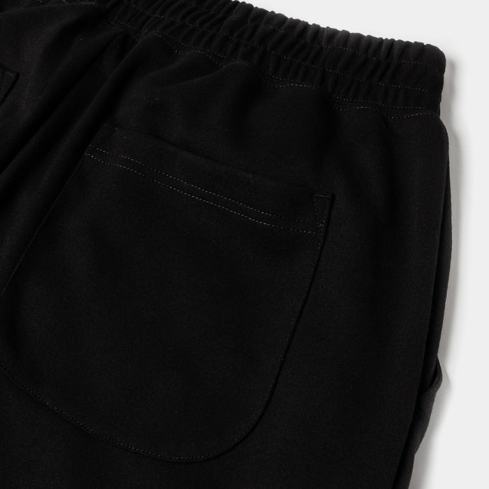 Tech Wide Leg Mens Pants (Black)
