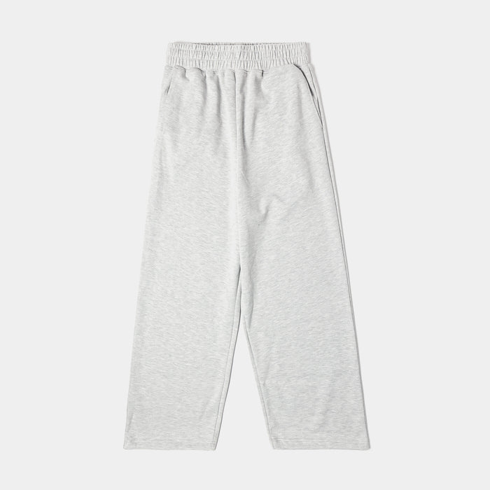 Tech Wide Leg Mens Pants (Grey)