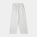 Tech Wide Leg Mens Pants (Grey)