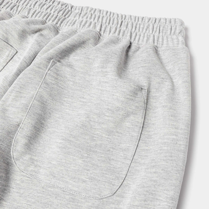 Tech Wide Leg Mens Pants (Grey)