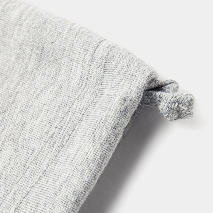 Tech Wide Leg Mens Pants (Grey)