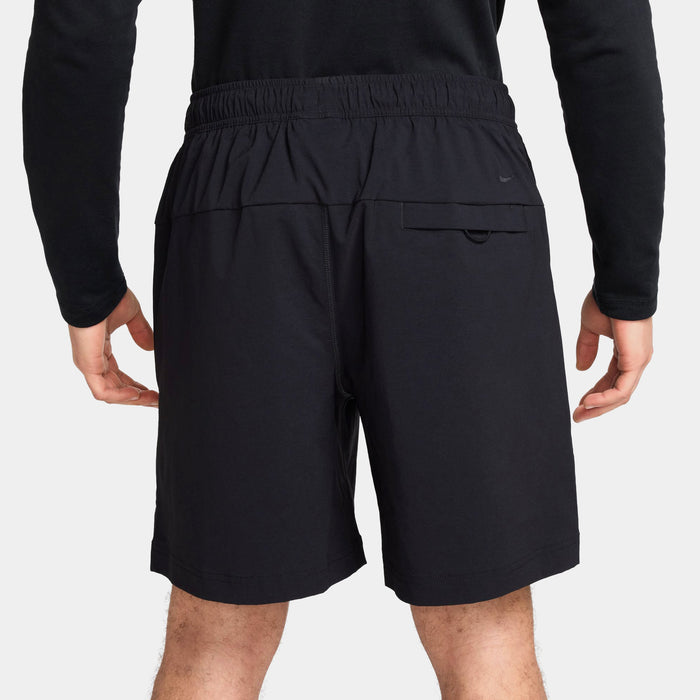 Tech Woven Mens Shorts (Black/Black)