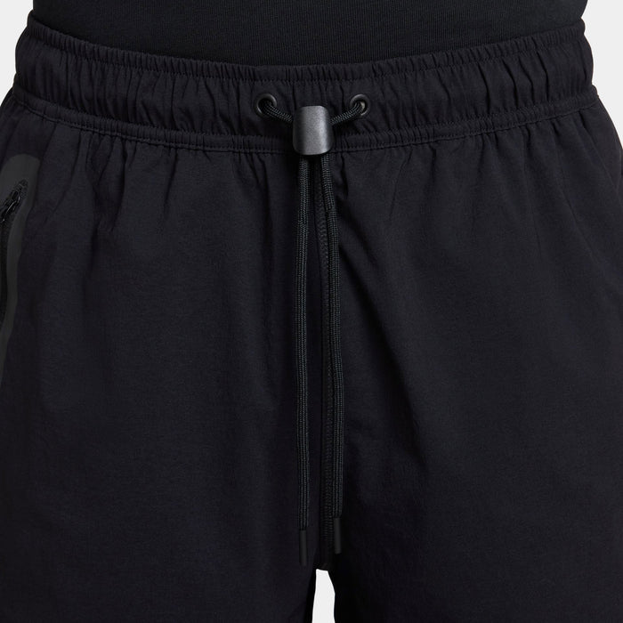 Tech Woven Mens Shorts (Black/Black)