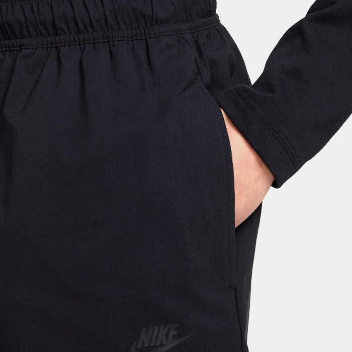 Tech Woven Mens Shorts (Black/Black)