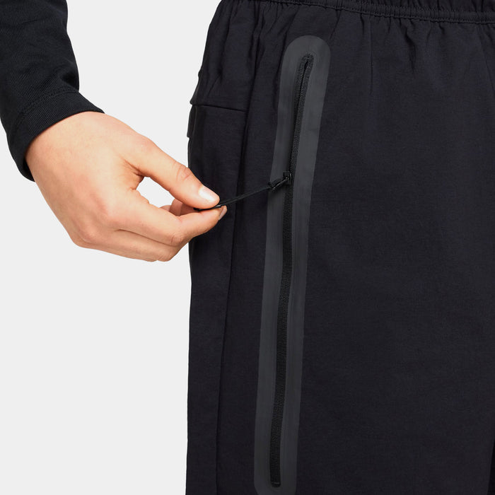 Tech Woven Mens Shorts (Black/Black)