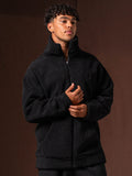 Teddy Jacket - Black Clothing Ryderwear