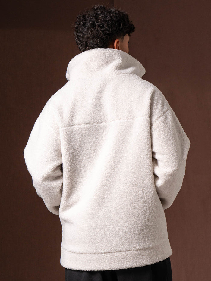 Teddy Jacket - Bone Clothing Ryderwear
