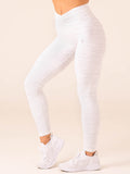 Tempo Leggings - Snow Grey Marl Clothing Ryderwear