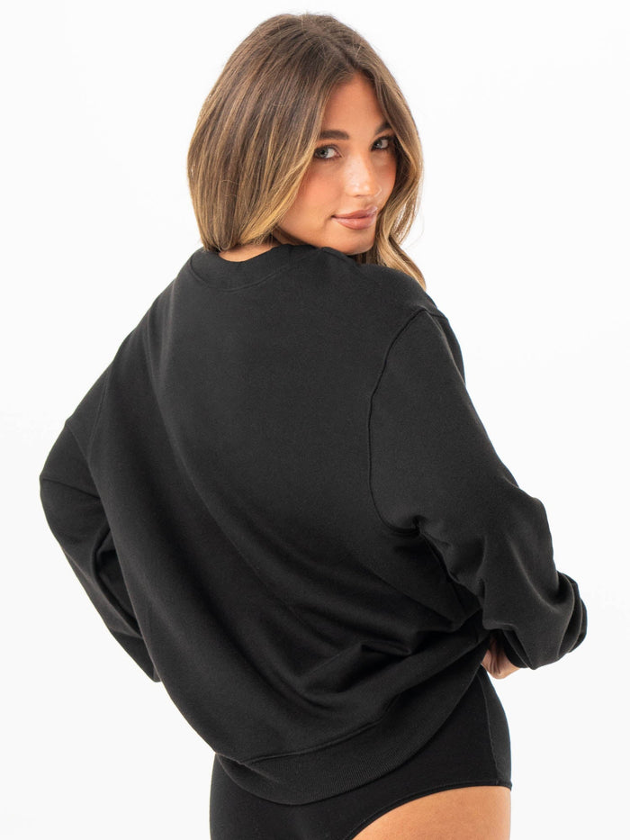 Tempo Sweater - Black Clothing Ryderwear