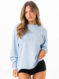 Tempo Sweater - Sky Blue Clothing Ryderwear