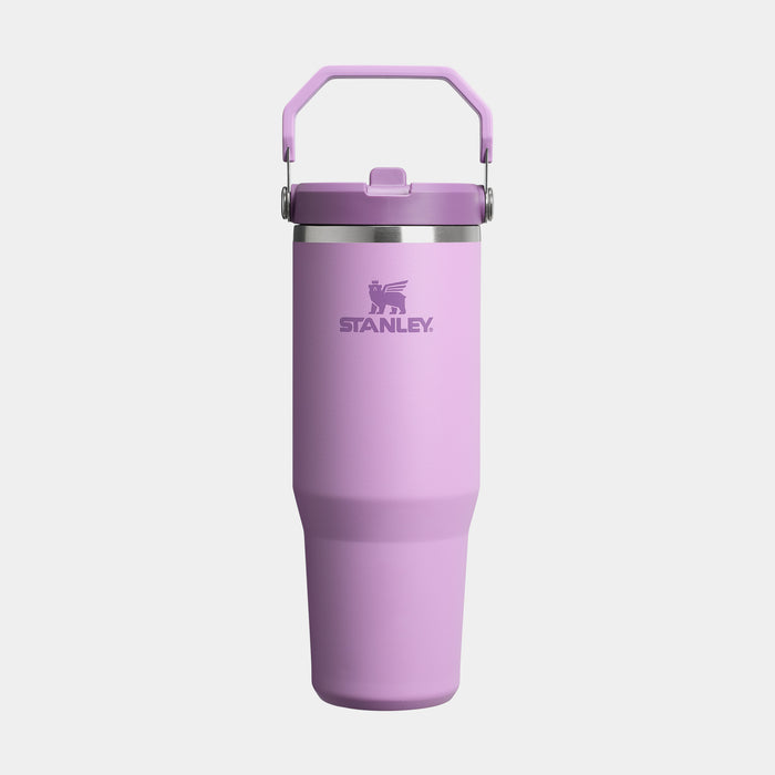 The Iceflow Flip Straw Tumbler 30oz (Lilac)