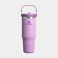 The Iceflow Flip Straw Tumbler 30oz (Lilac)