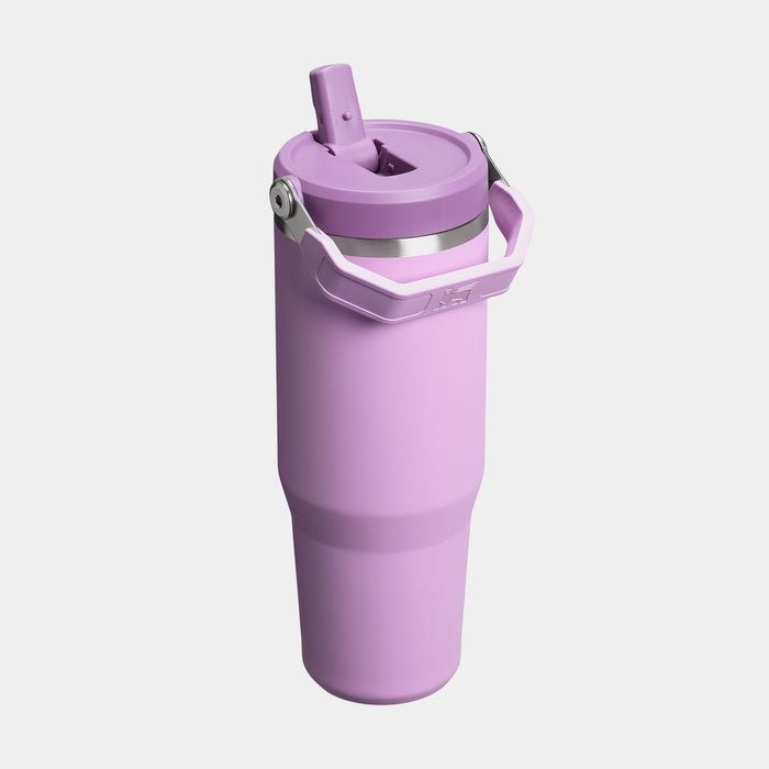 The Iceflow Flip Straw Tumbler 30oz (Lilac)