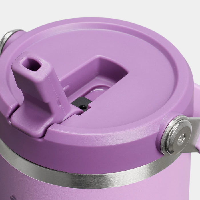The Iceflow Flip Straw Tumbler 30oz (Lilac)