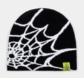 The Nightmare Before Christmas By Shoe Palace Web Beanie Mens Hat (Black/White)