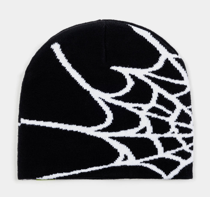 The Nightmare Before Christmas By Shoe Palace Web Beanie Mens Hat (Black/White)