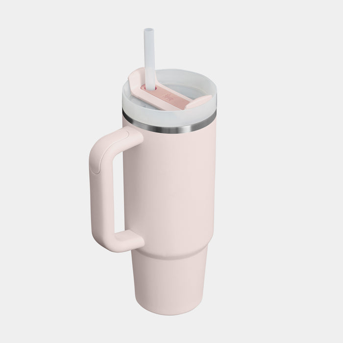 The Quencher H2.0 Flowstate Tumbler 30oz (Rose Quartz)